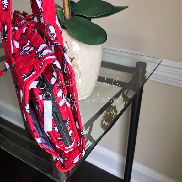 ✨NWT Vera Bradley Hanging Travel Organizer Penguin - Picture 5 of 12